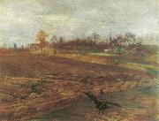 Grobe Rabenlandschaft Lovis Corinth